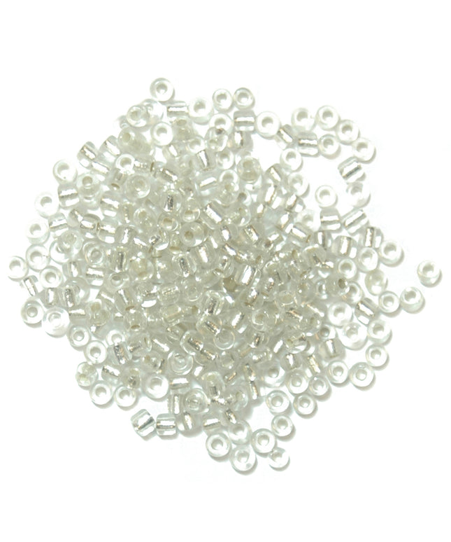 Beads: Seed: Silver