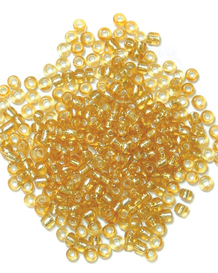 Beads: Seed: Gold