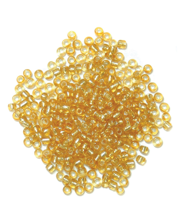 Beads: Seed: Gold