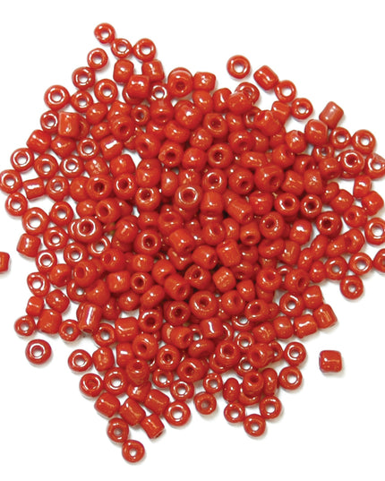 Beads: Seed: Red