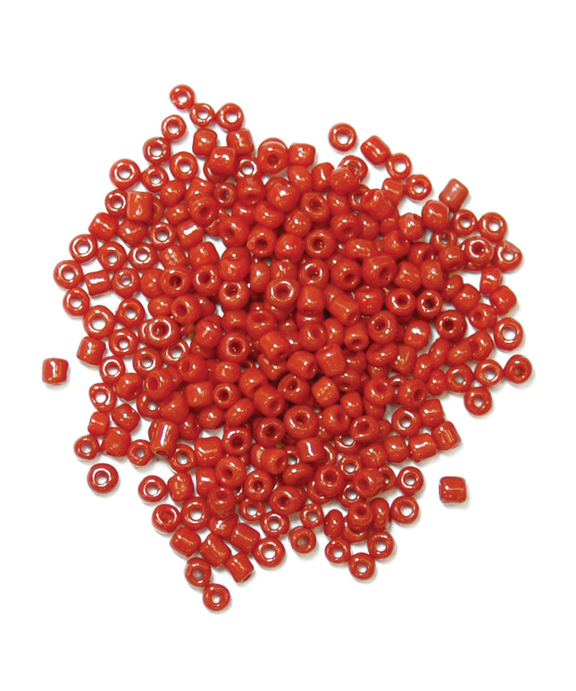 Beads: Seed: Red