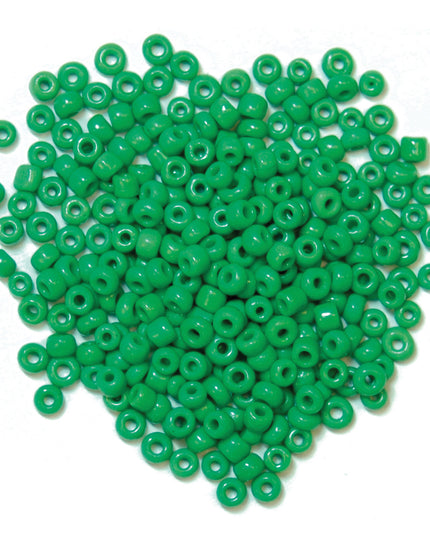 Beads: Seed: Green
