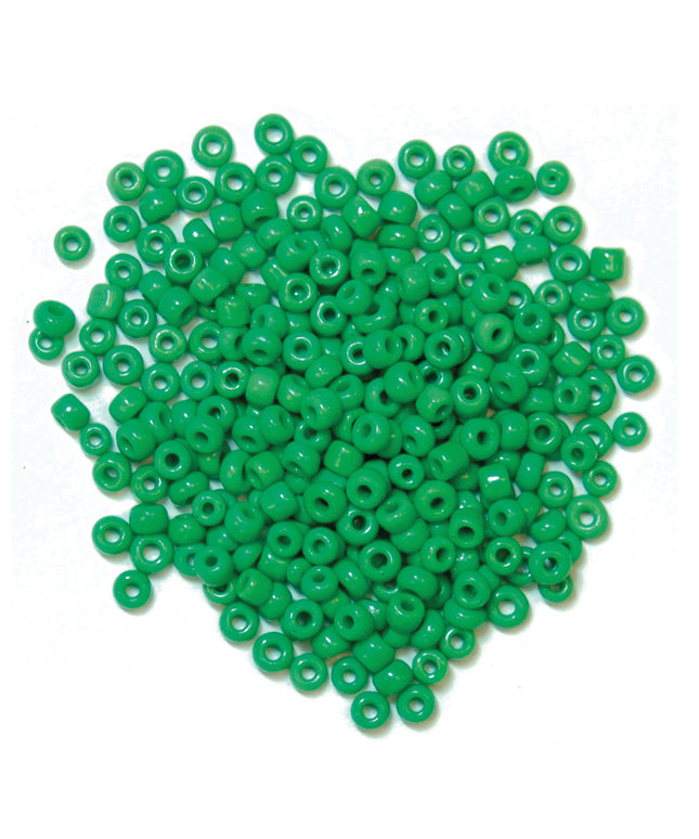 Beads: Seed: Green