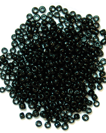 Beads: Seed: Black
