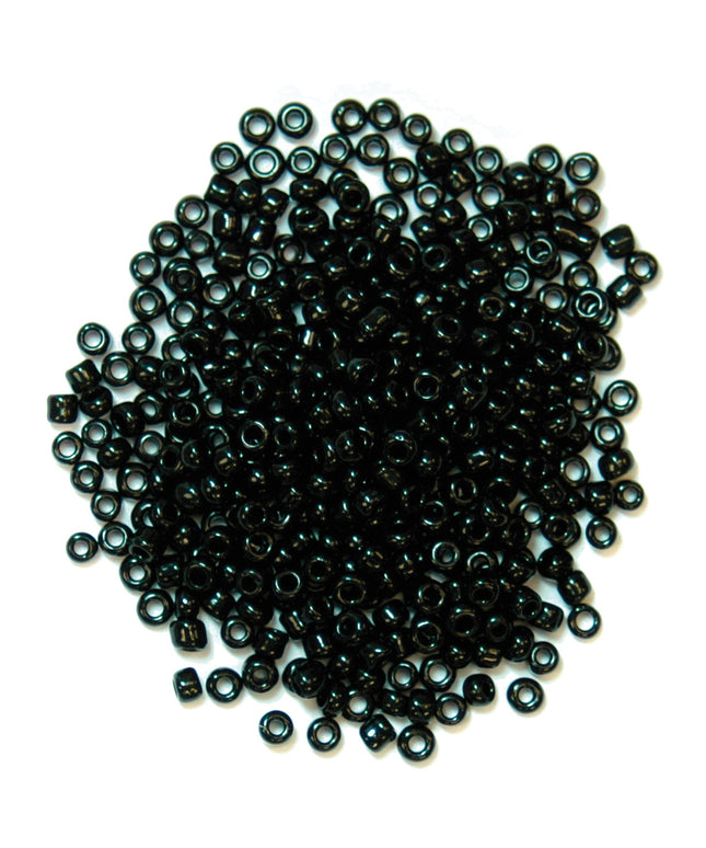 Beads: Seed: Black