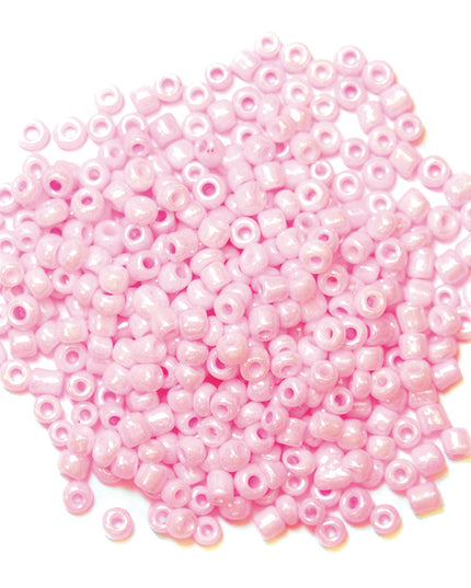Beads: Seed: Pink