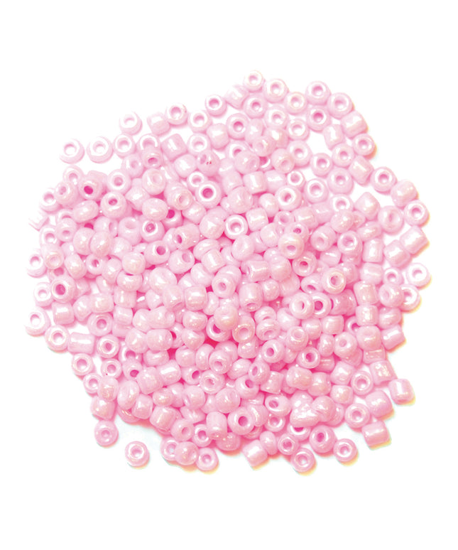 Beads: Seed: Pink