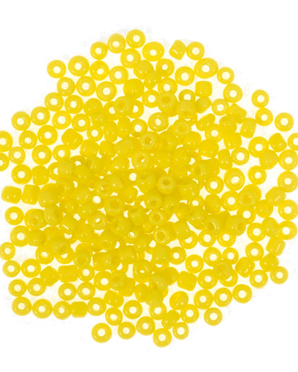 Beads: Seed: 2mm: Yellow