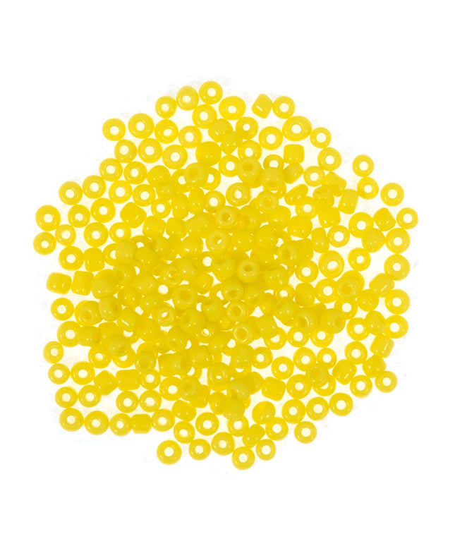 Beads: Seed: 2mm: Yellow