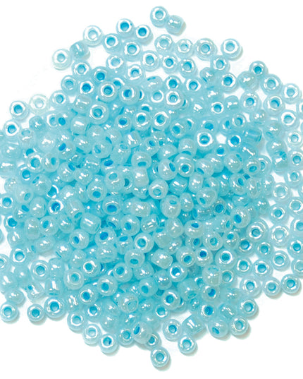 Beads: Seed: Ice Blue