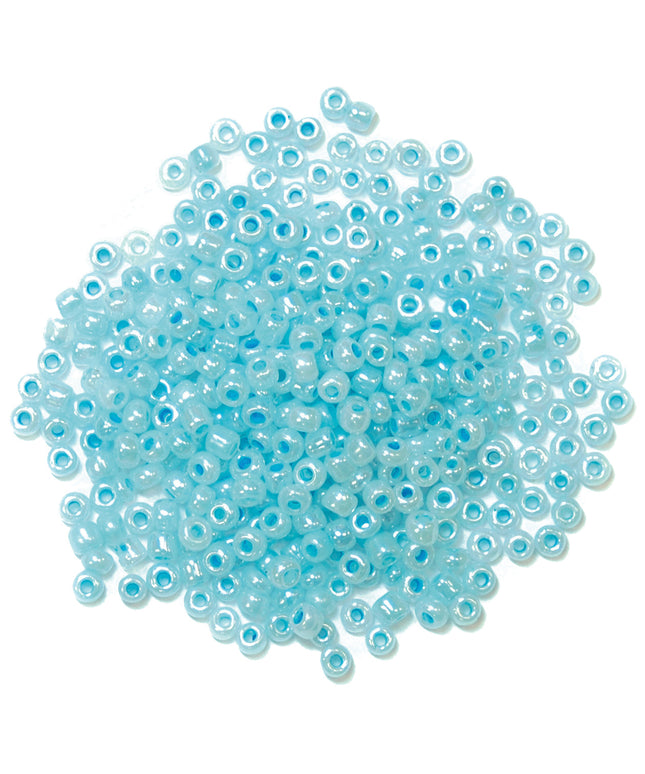 Beads: Seed: Ice Blue