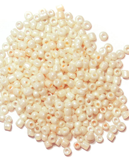 Beads: Seed: Cream