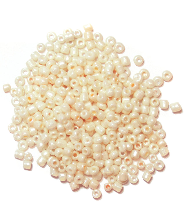 Beads: Seed: Cream