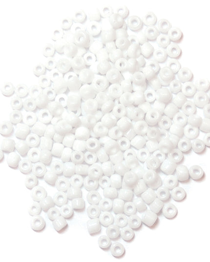 Beads: Seed: White