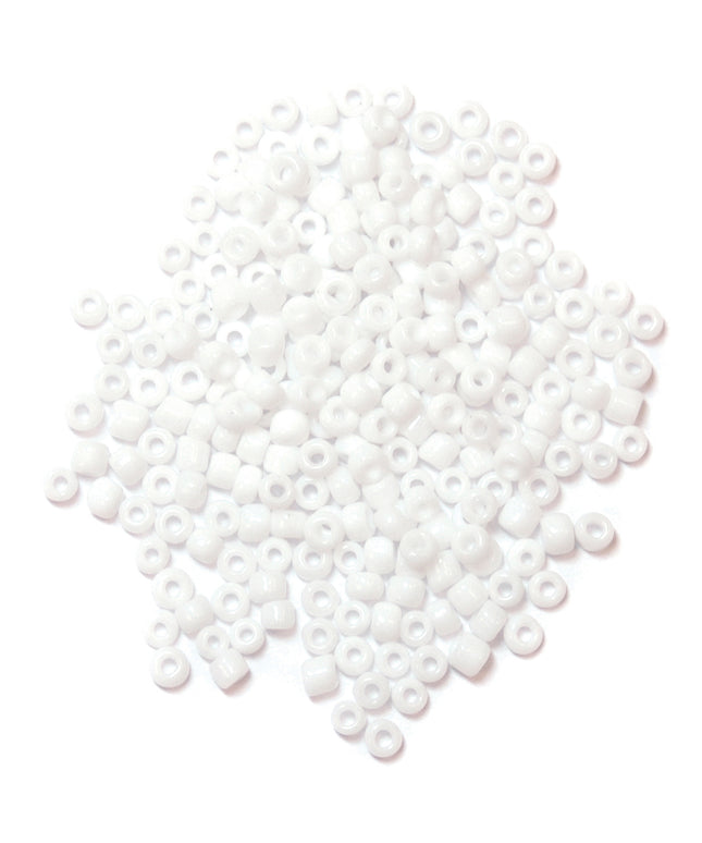 Beads: Seed: White