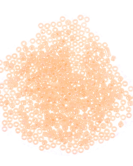 Beads: Seed: 2mm: Peach