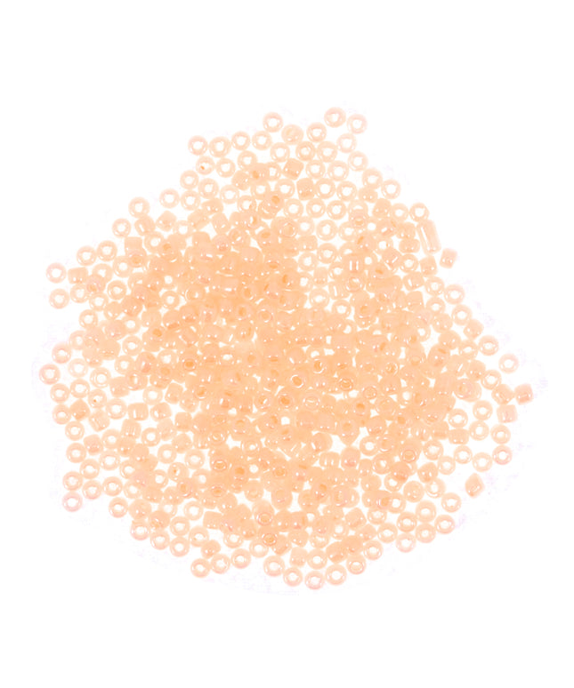 Beads: Seed: 2mm: Peach