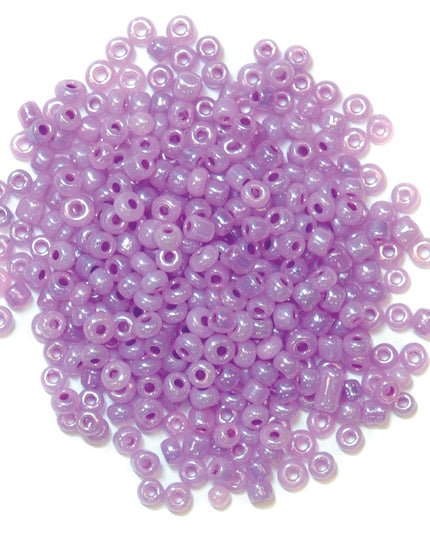 Beads: Seed: Lilac
