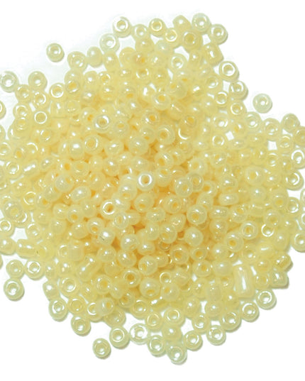 Beads: Seed: Lemon
