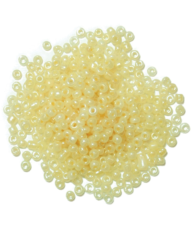 Beads: Seed: Lemon