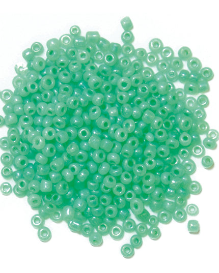 Beads: Seed: Green