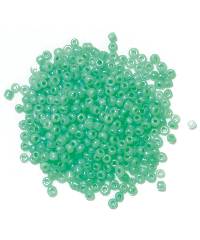 Beads: Seed: Green