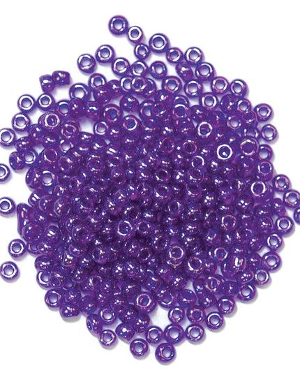 Beads: Seed: Purple