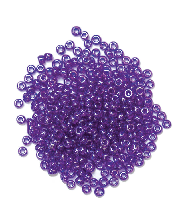 Beads: Seed: Purple
