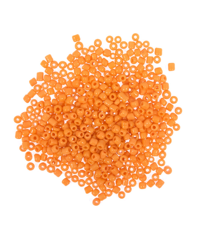 Beads: Seed: 2mm: Apricot