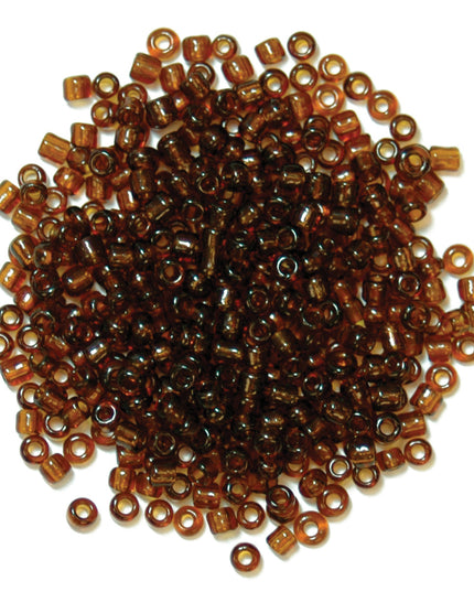 Beads: Seed: Bronze