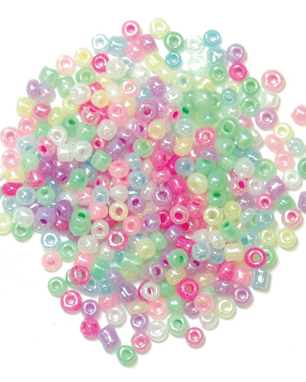 Beads: Seed: Pastel