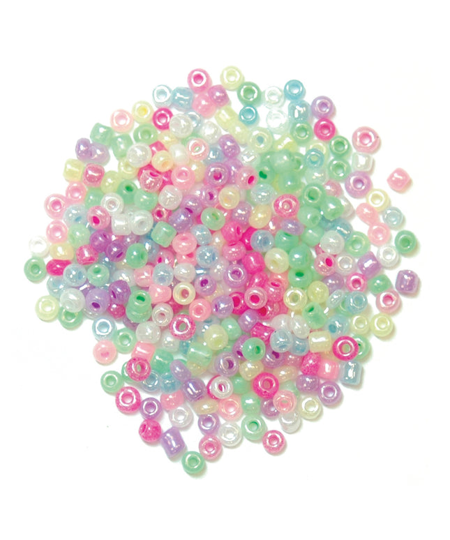 Beads: Seed: Pastel