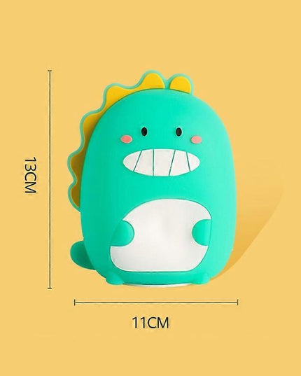 Cartoon Dinosaur Silicone Sensor Night Light