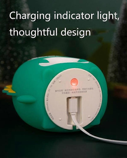 Cartoon Dinosaur Silicone Sensor Night Light
