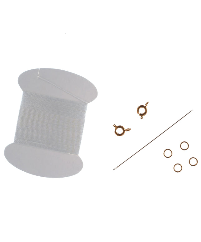 Findings: Bead Threading Set: Gold