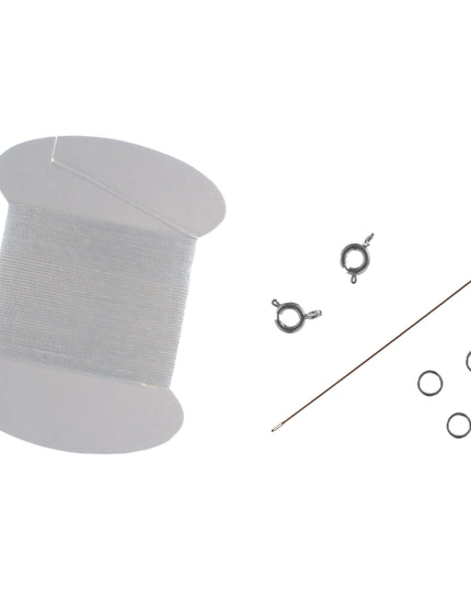 Findings: Bead Threading Set: Silver