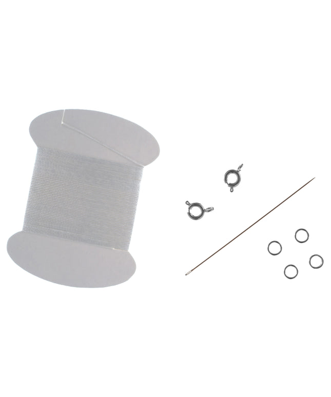 Findings: Bead Threading Set: Silver