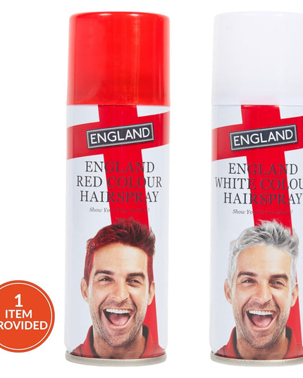 England Coloured Hair Spray