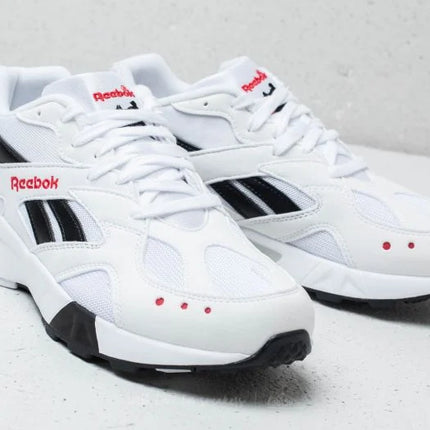 Reebok Aztrek Unisex Trainers – White/Black/Red