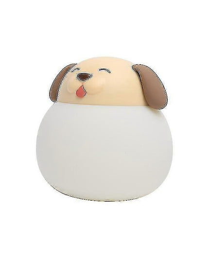 Cute Animal LED Night Light – Soft Warm Glow Bedside Lamp (Monkey/Bunny/Dog/Cat/Pig)