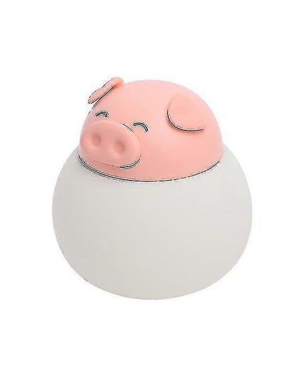 Cute Animal LED Night Light – Soft Warm Glow Bedside Lamp (Monkey/Bunny/Dog/Cat/Pig)