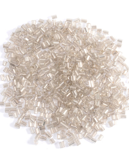 Beads: Rocailles: Silver