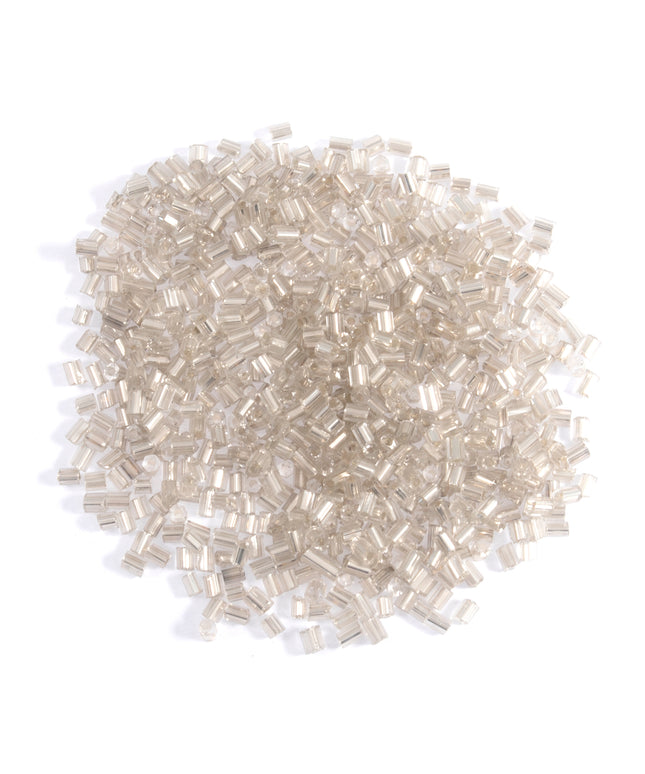 Beads: Rocailles: Silver