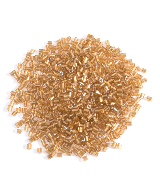 Beads: Rocailles: Gold