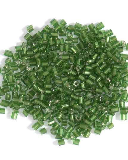 Beads: Rocailles: Green