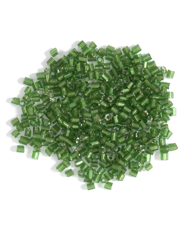 Beads: Rocailles: Green