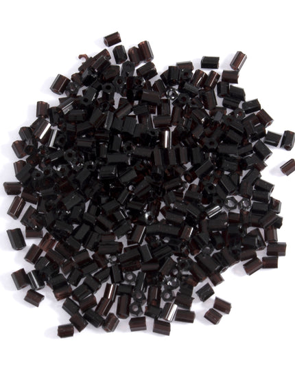 Beads: Rocailles: Black