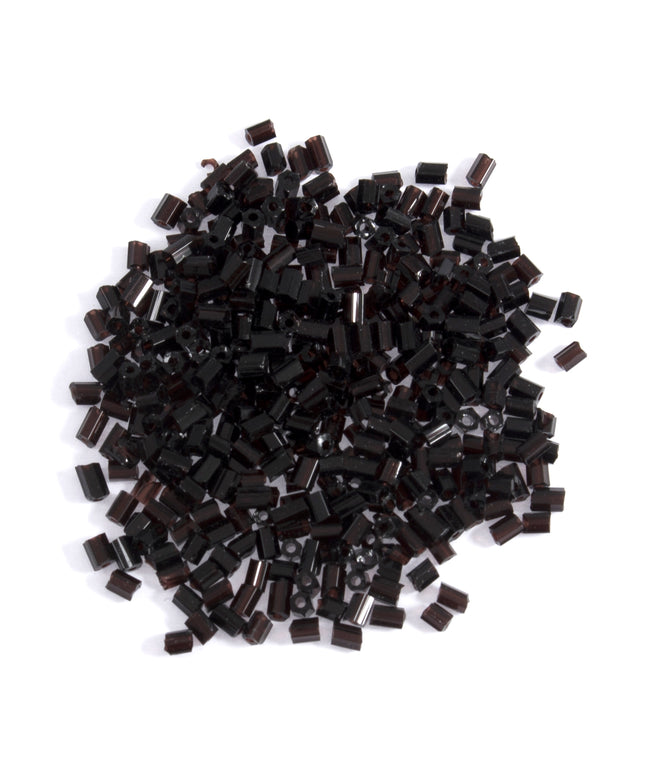 Beads: Rocailles: Black