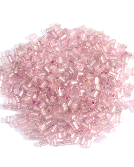 Beads: Rocailles: Pink