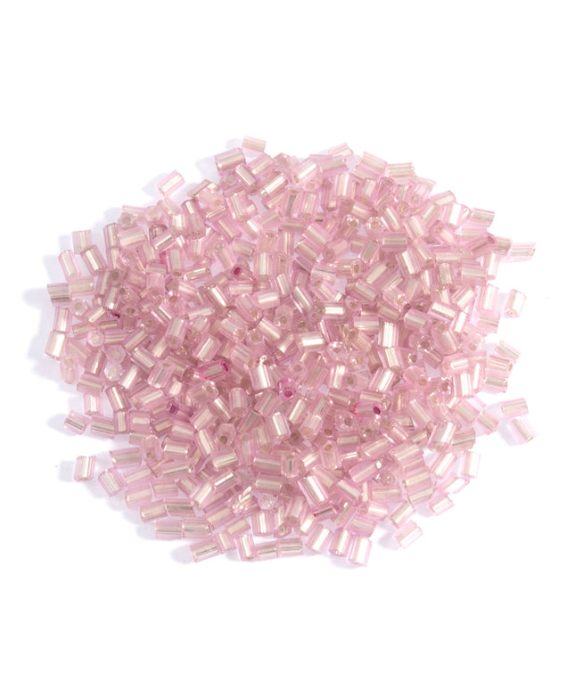 Beads: Rocailles: Pink
